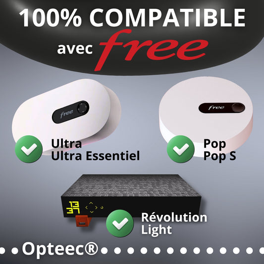 Opteec® - Câble Fibre Optique Blindé - FREE - Rallonge/Jarretière - SC/APC à SC/UPC Renforcé - Simplex Monomode - Garantie 10 Ans